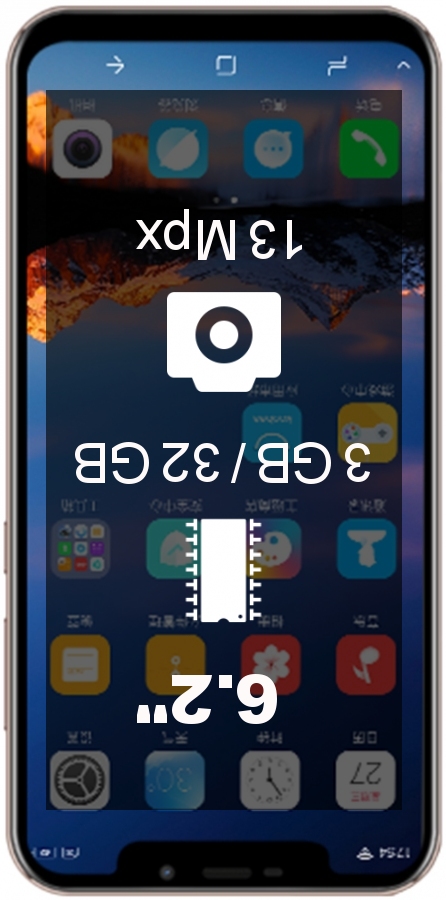 Koobee K10 smartphone