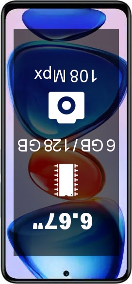 Xiaomi Redmi Note 11 Pro 6GB · 128GB smartphone