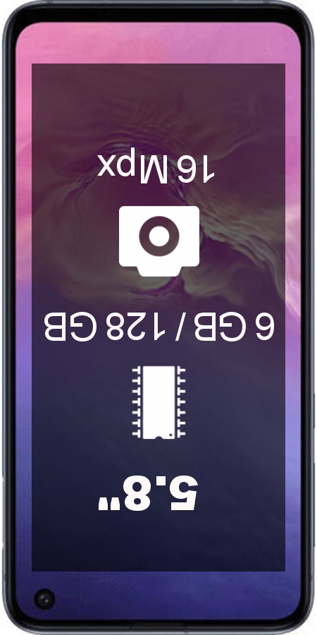 Samsung Galaxy S10e SM-G977FD 128GB smartphone