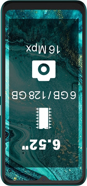 HiSense F50 plus 6GB · 128GB smartphone