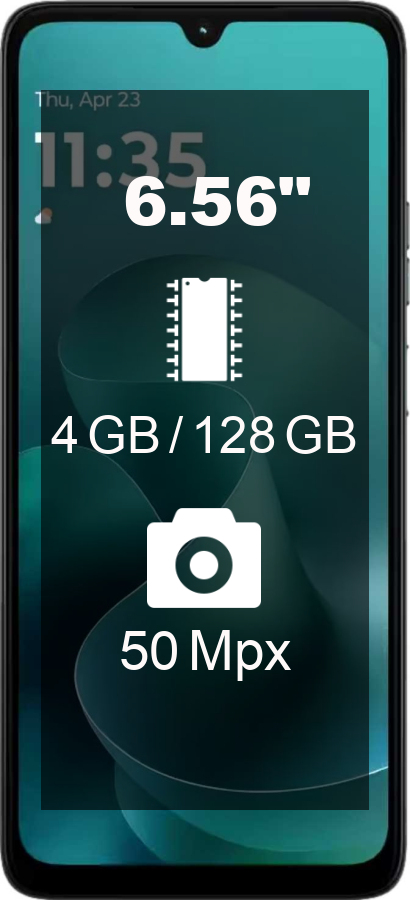 Motorola Moto G06 4GB+128GB smartphone