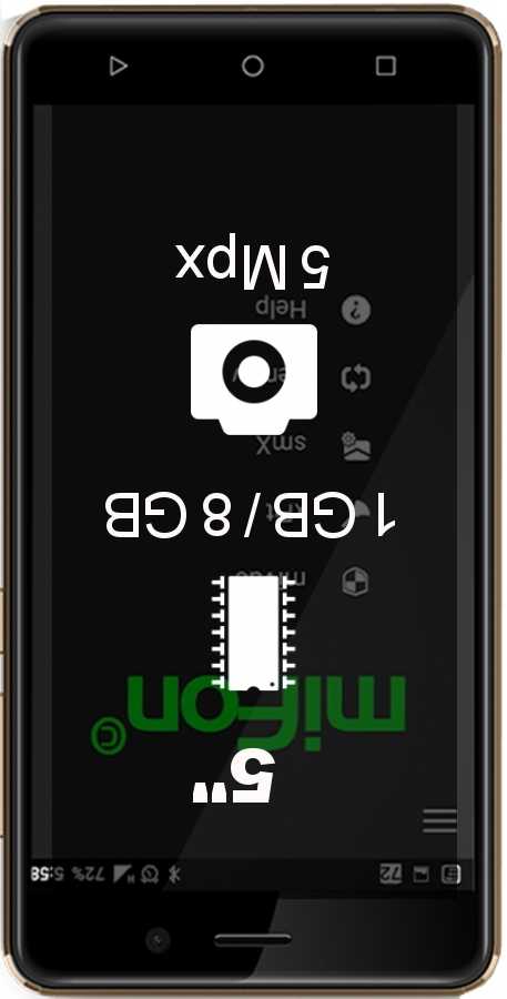 Intex Aqua Strong 5.1+ Plus smartphone
