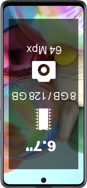 Samsung Galaxy A71 5G 8GB · 128GB · A716S smartphone