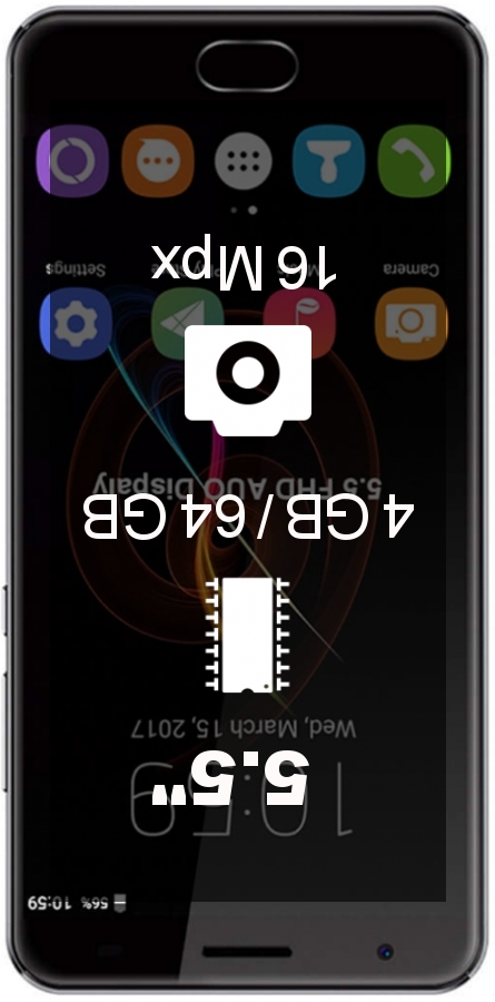 Oukitel OK6000 Plus smartphone