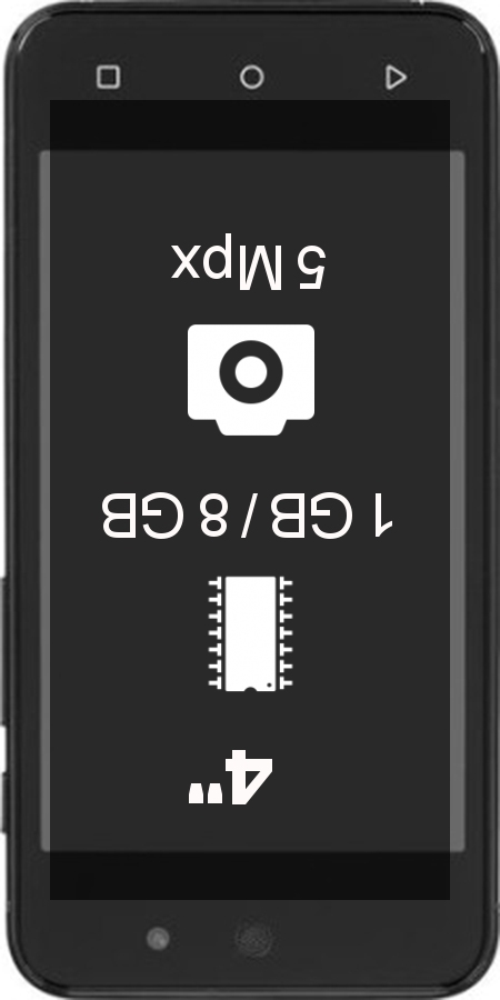 DEXP B340 smartphone