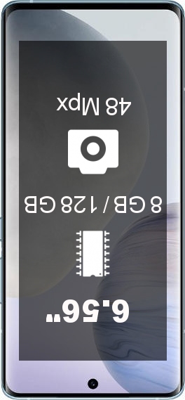 Vivo X60s 8GB · 128GB smartphone