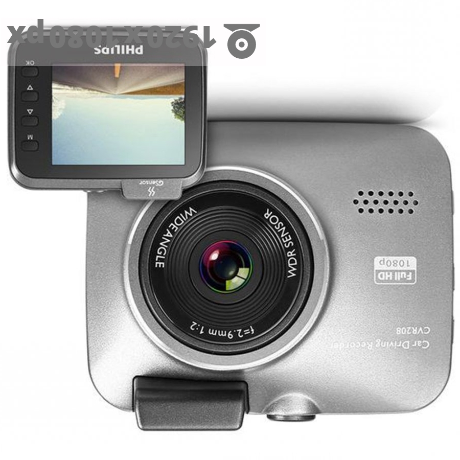 Philips CVR208 Dash cam