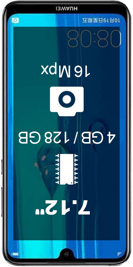 Huawei Enjoy Max ARS-TL00 smartphone
