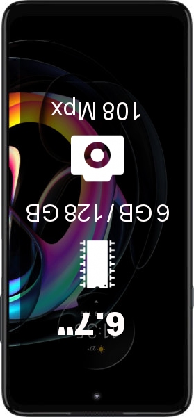 Motorola Edge 20 Fusion 6GB · 128GB smartphone