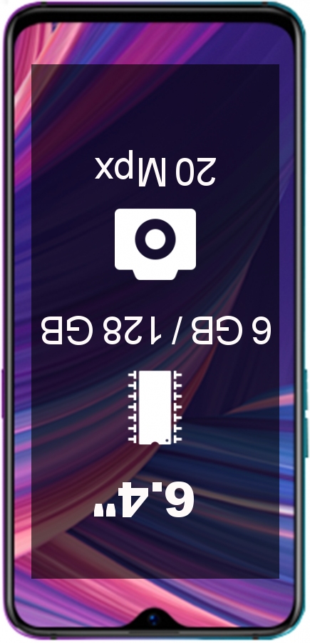Oppo RX17 Pro 6GB EU smartphone