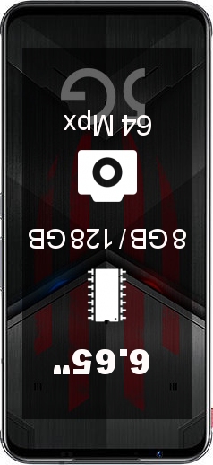 Nubia Red Magic 5S 8GB · 128GB smartphone
