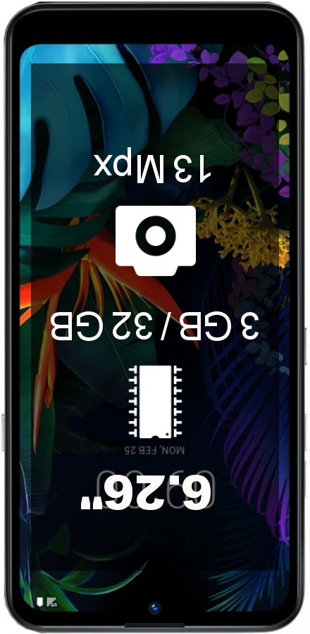 LG K50 smartphone