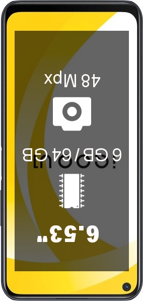 Vivo iQOO U1 6GB · 64GB smartphone