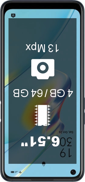 Oppo A54 4GB · 64GB smartphone