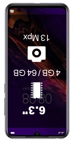 DOOGEE Y9 Plus 4GB · 64GB smartphone