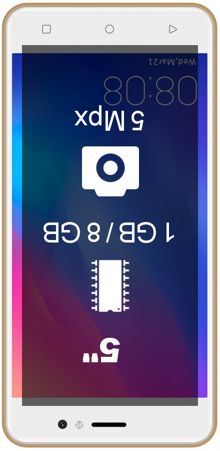 Ken Xin Da W50 smartphone