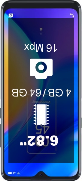 TCL 20 SE 4GB · 64GB smartphone