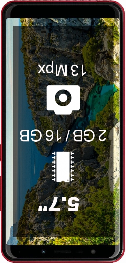 Wiko View Go smartphone