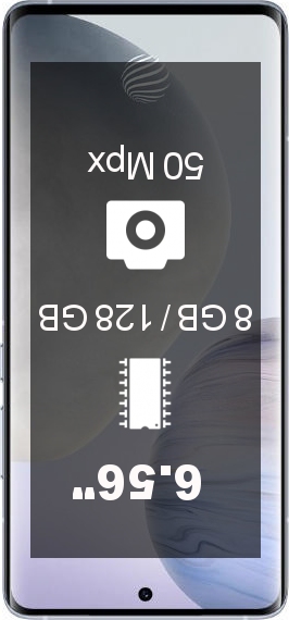 Vivo X60T Pro+ 8GB · 128GB smartphone