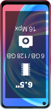 Oppo A72 5G 6GB · 128GB smartphone