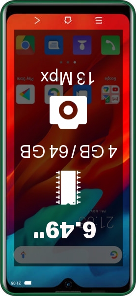 Blackview A80 Plus 4GB · 64GB smartphone