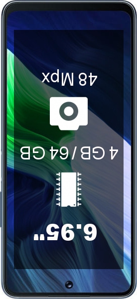 Infinix Note 11i 4GB · 64GB smartphone