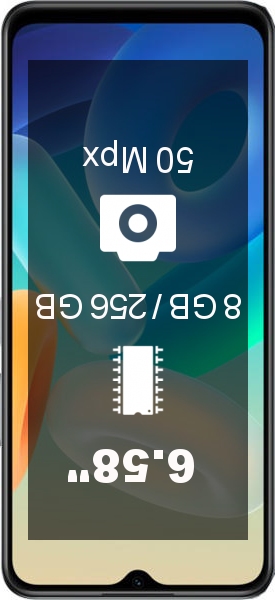 Vivo Y74s 8GB · 256GB smartphone