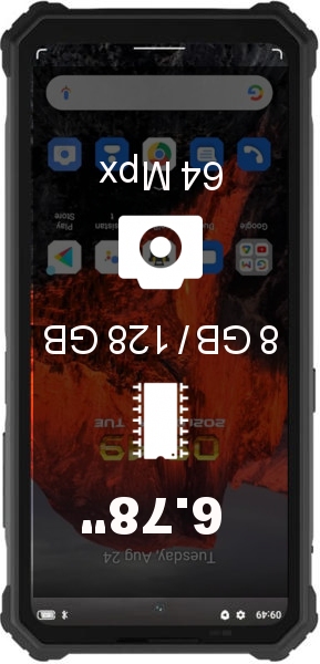 OUKITEL iiiF150 R2022 8GB · 128GB smartphone
