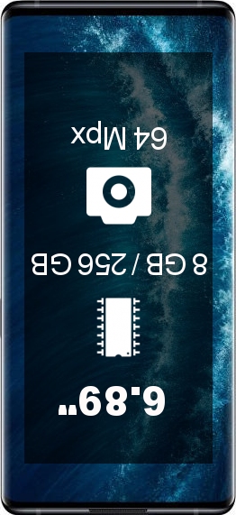Vivo NEX 3s 5G 8GB · 256GB smartphone