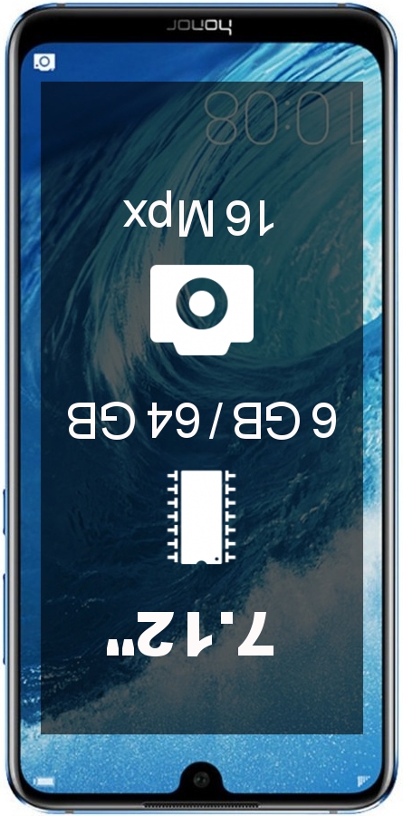 Huawei Honor 8X Max SD636 6GB 64GB smartphone