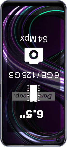 Realme 8s 5G 6GB · 128GB smartphone