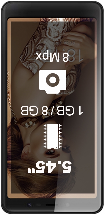 BQ -5520L Silk smartphone