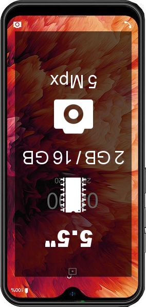 Ulefone Note 8 2GB · 16GB smartphone
