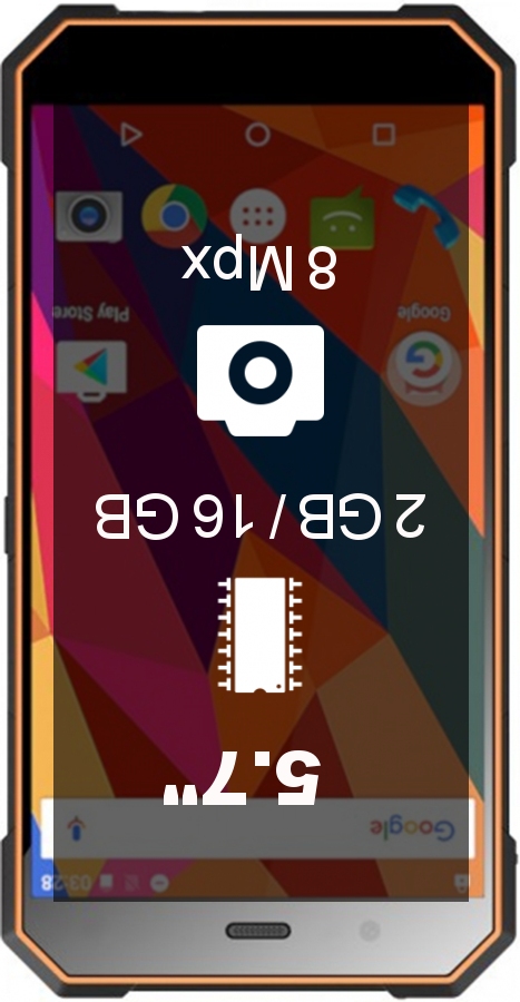 Ginzzu RS9602 smartphone