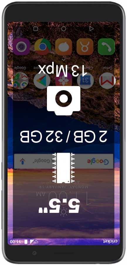 Alcatel Onyx smartphone
