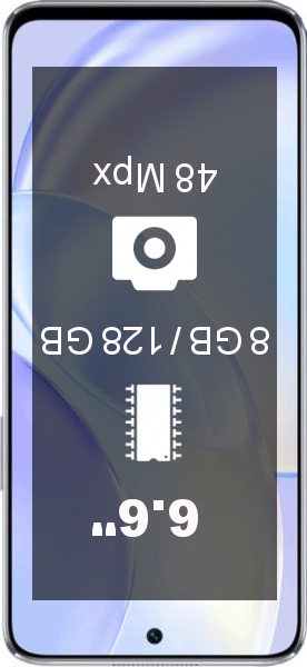 Huawei nova 8 SE Vitality Edition 8GB · 128GB · AL60 smartphone