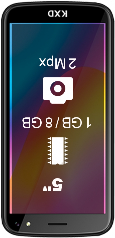 Ken Xin Da W51 smartphone