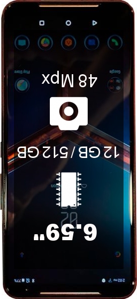 ASUS ROG Phone 2 12GB · 512GB smartphone