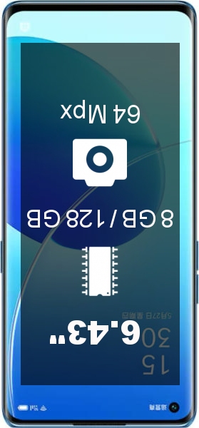 Oppo Reno 6 8GB · 128GB smartphone
