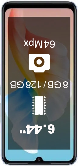 Vivo S10e 8GB · 128GB smartphone