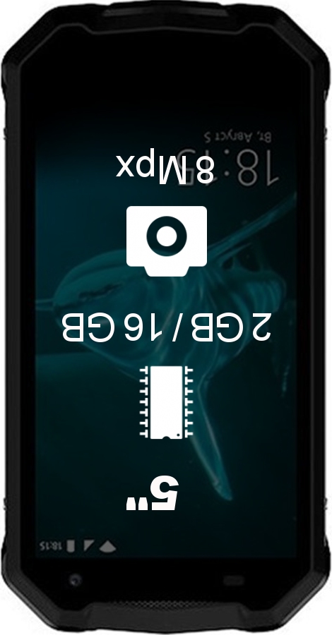 BQ -5003L Shark Pro smartphone
