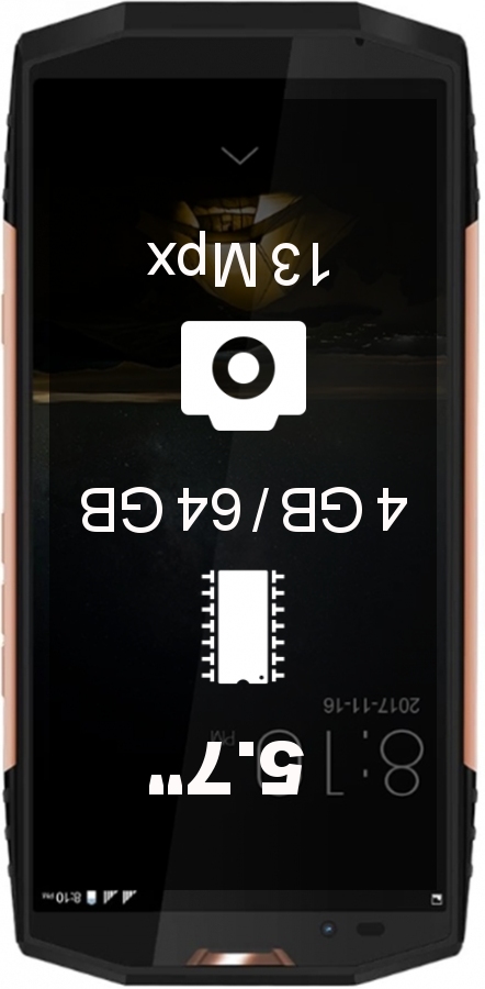 Blackview BV9000 4GB 64GB smartphone