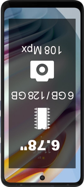 Motorola Moto G60 6GB · 128GB smartphone