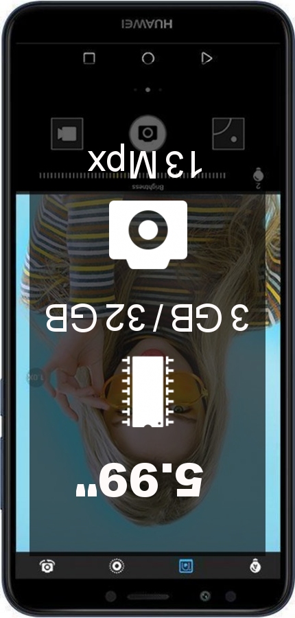 Huawei nova 2 Lite smartphone