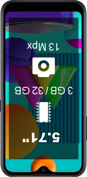 Samsung Galaxy M01 3GB · 32GB · M015F smartphone