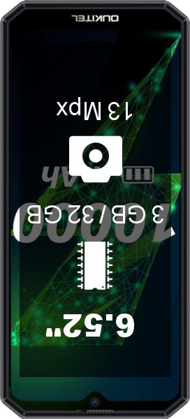 OUKITEL K15 Plus 3GB · 32GB smartphone