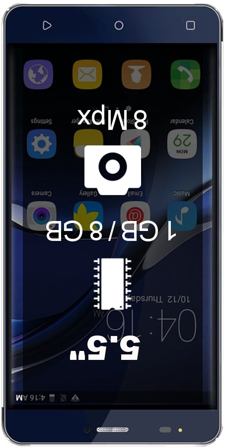 Gooweel G9 smartphone