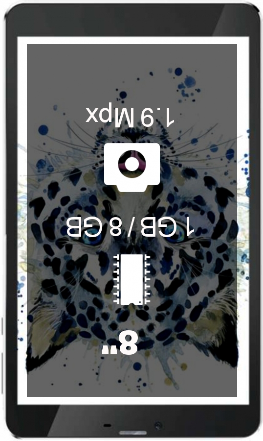Irbis TZ831 tablet