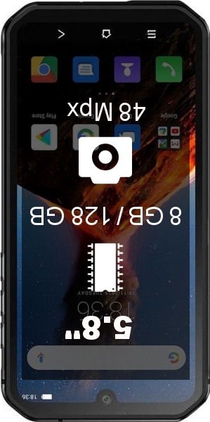 Blackview BV9900 Pro 8GB · 128GB smartphone