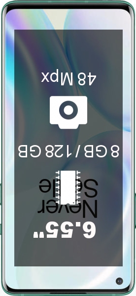 ONEPLUS 8 8GB · 128GB smartphone